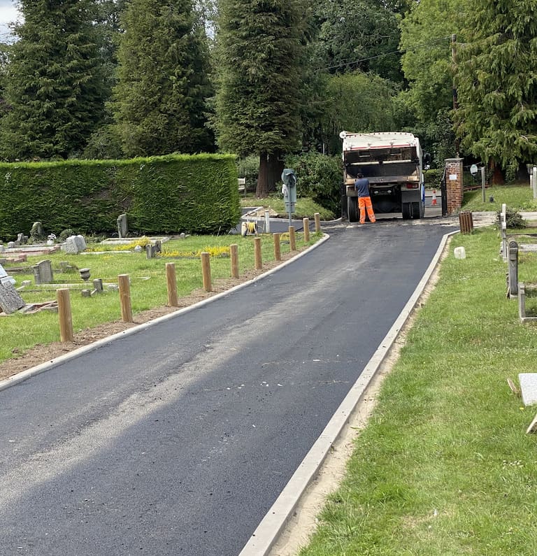 Private Road Tarmacing