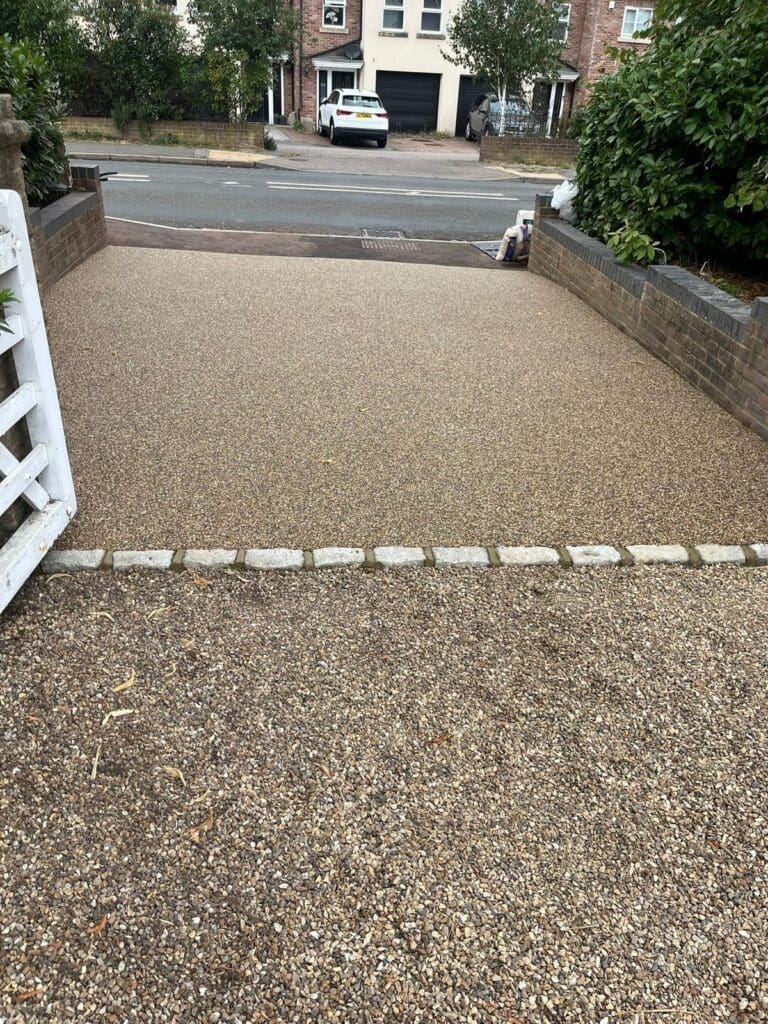 Resin Access Hertfordshire(shingle drive)