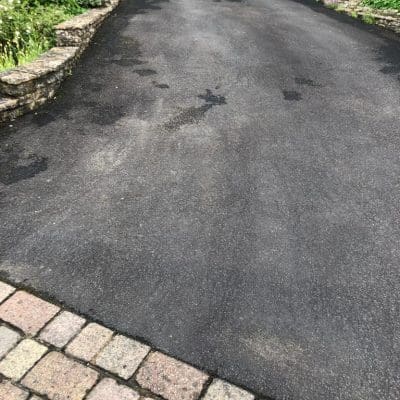 Tarmac driveway installation by Four Seasons