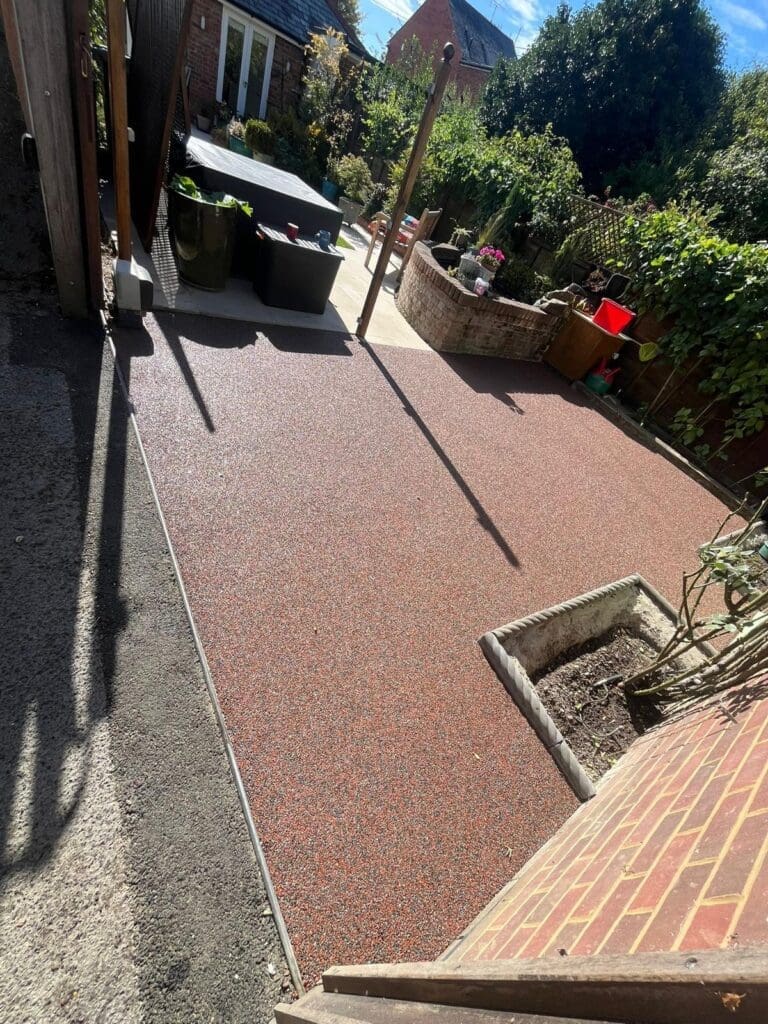 Red Resin Drive Marlow(1)