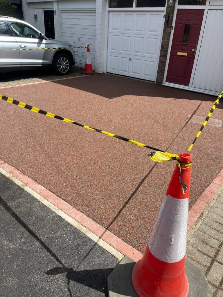 Red Resin Drive Marlow(2)