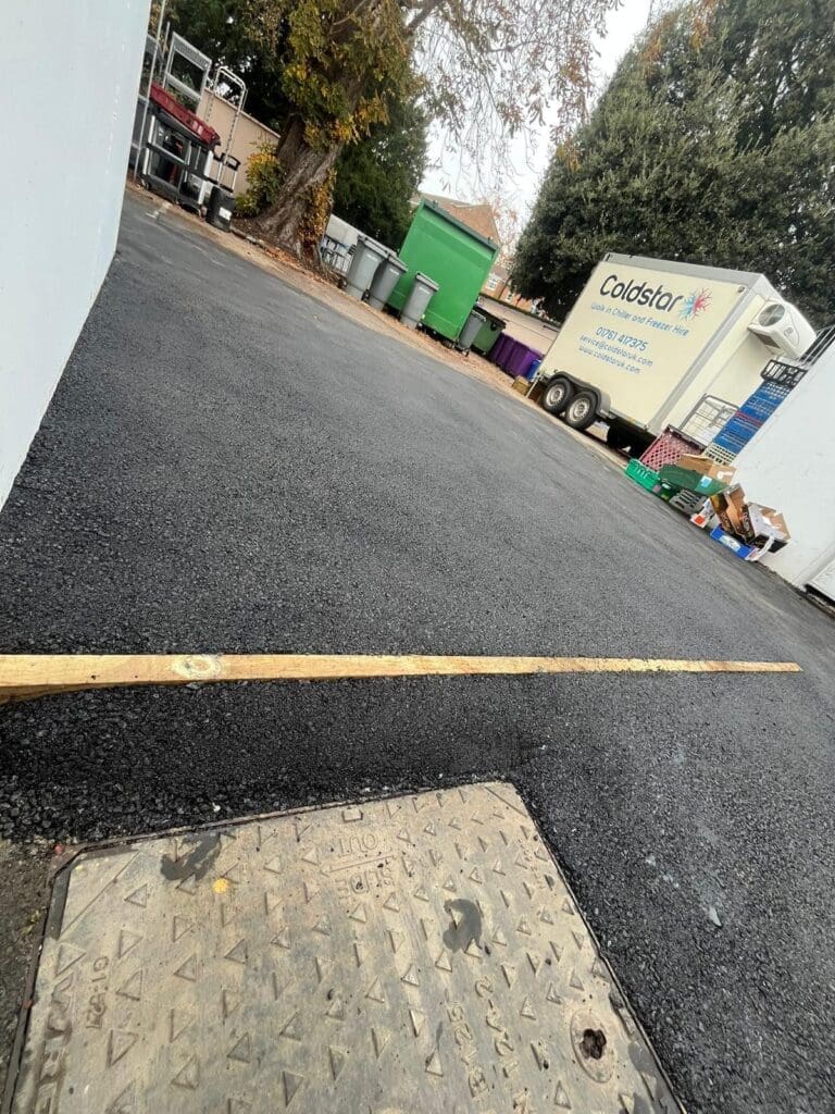 Tarmac Bin_ Freezer Area Henley