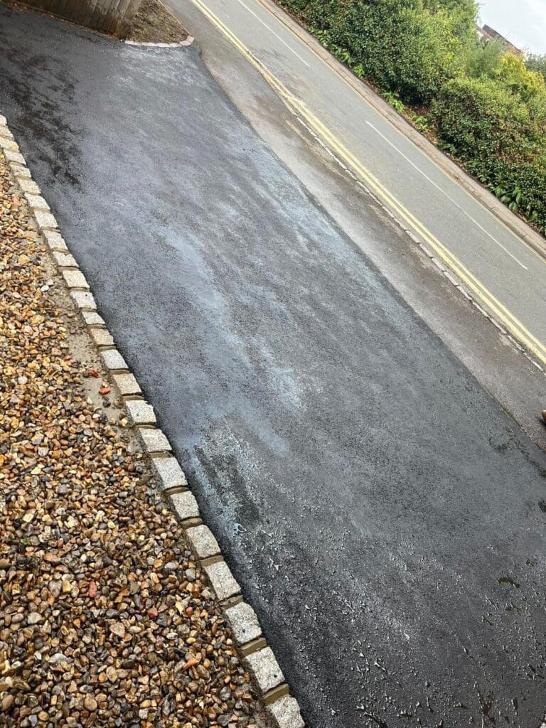 Tarmac Drive Entrance Bisham(1)