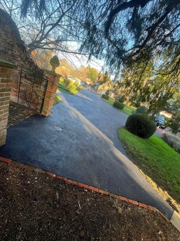 Tarmac Driveway Little Marlow Manor(1)