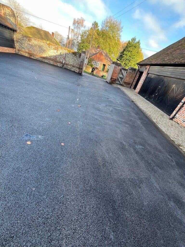 Tarmac Driveway Little Marlow Manor(2)