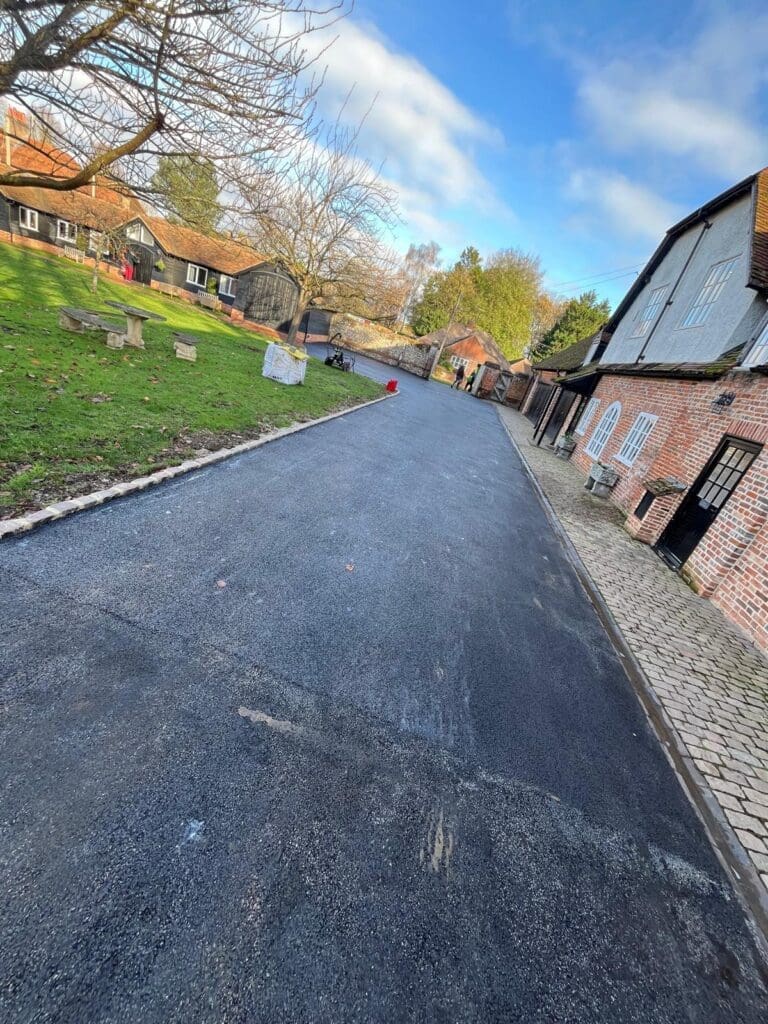 Tarmac Driveway Little Marlow Manor(3)