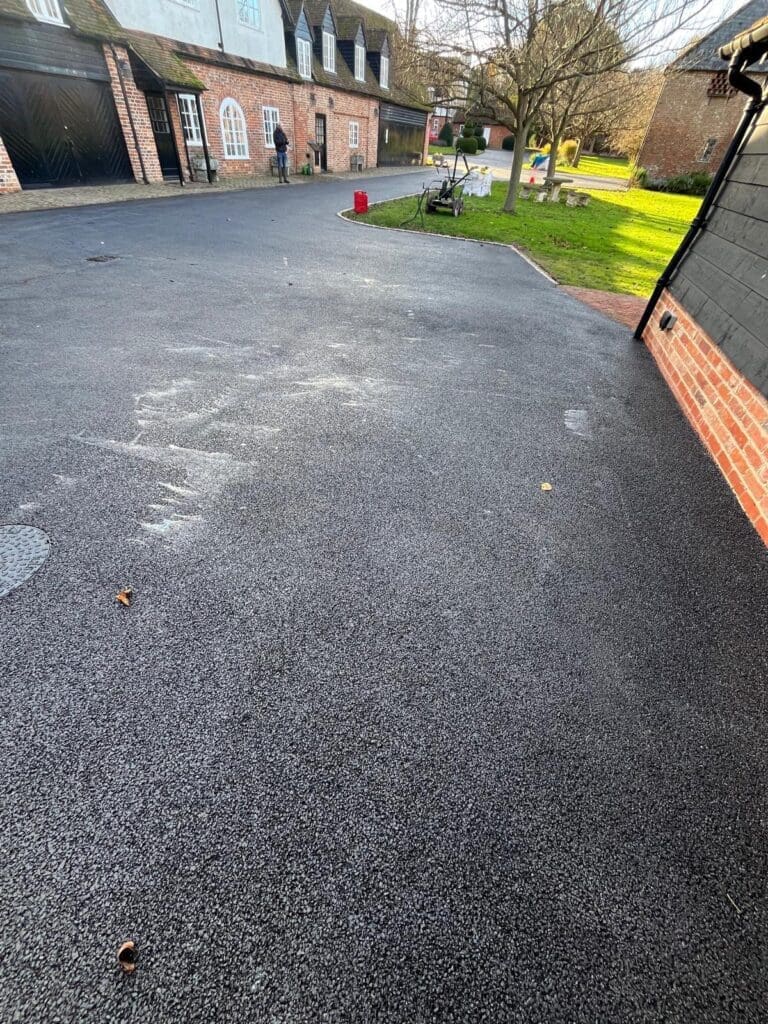 Tarmac Driveway Little Marlow Manor(4)