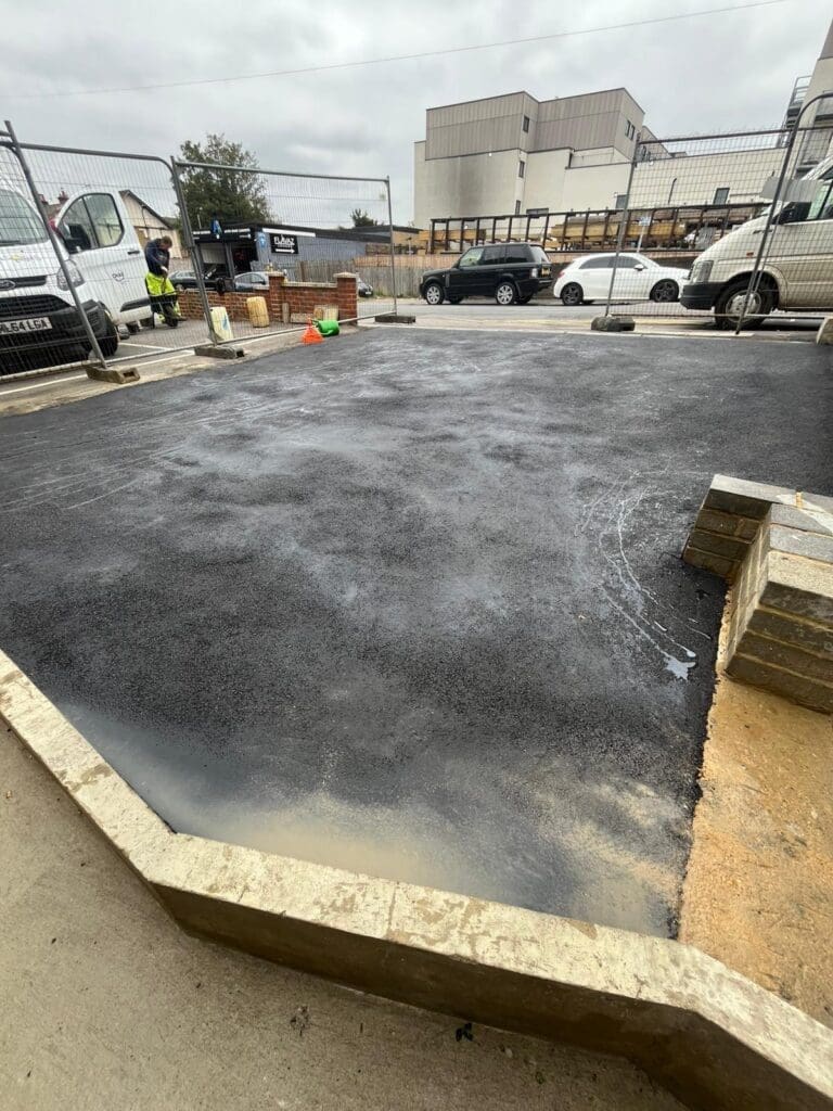 Tarmac Parking Bays Slough