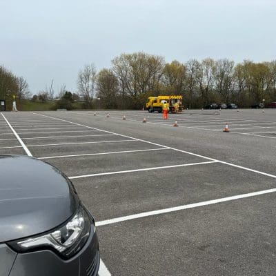 Car Park Line Marking | Four Seasons Amenity Marlow